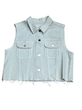 Evereve Cream Vest Women's Size XL New without tag